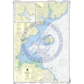 NOAA Nautical Chart 16648: Kamishak Bay;lliamna Bay